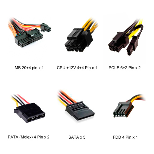 Блок питания Powerman PM-600ATX-F (6125690)