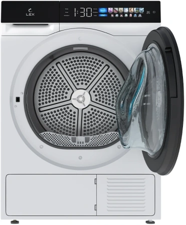 Сушильная машина LEX LDM12WBlThD белый