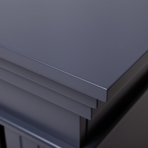 Электрокамин RealFlame Ontario 42 GR графит с очагом Saphir 42