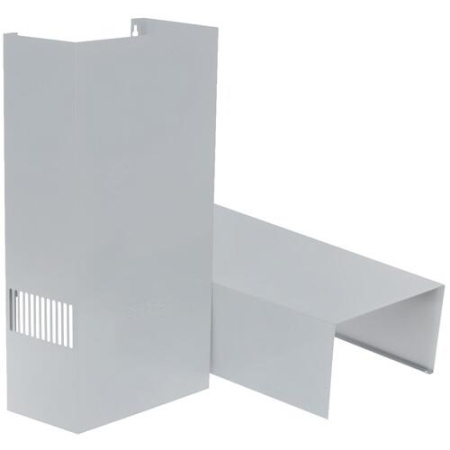 Вытяжка каминная Gefest ВО 10 К44 серебристый