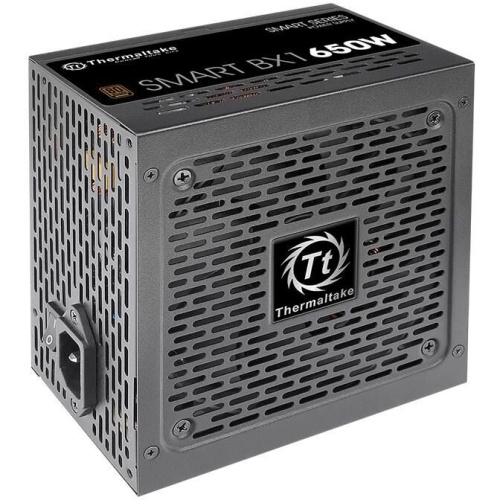 Блок питания Thermaltake Smart BX1 SE (PS-SPD-0650NNSAB-1) ATX 650W 80+ bronze (20+4pin) APFC 120mm fan color LED 6xSATA RTL