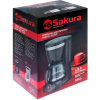 Кофеварка Sakura SA-6109BK