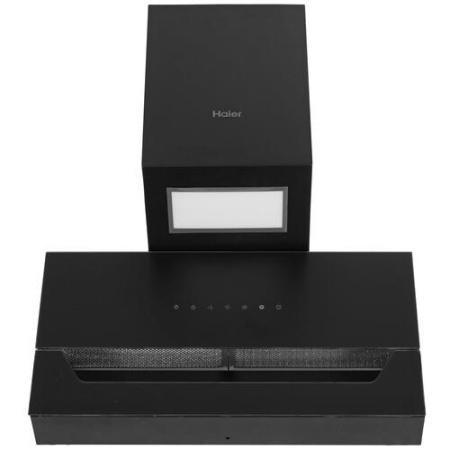 Вытяжка каминная Haier HVX-W682CB черный/черный