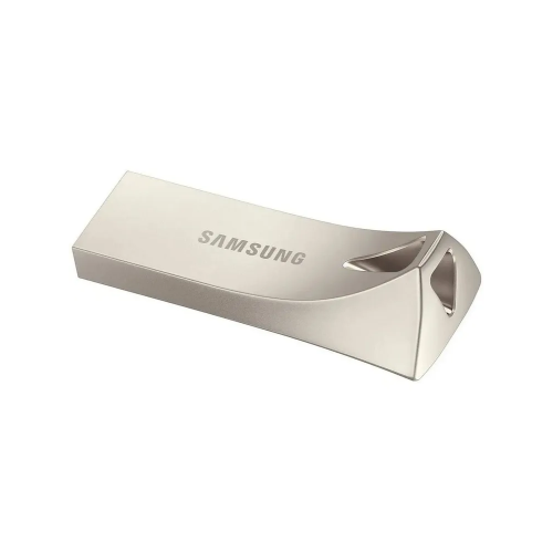 USB-флешка Samsung Bar Plus (MUF128BE3/CN) 128Gb USB Type-A, metal case, silver
