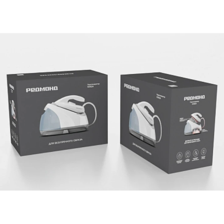 Парогенератор Redmond SS1624 Белый/голубой