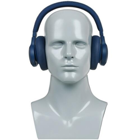 Беспроводные/проводные наушники JBL LIVE 660NC синий