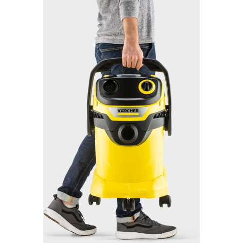 Строительный пылесос Karcher WD 5 V-25/5/22 желтый (1.628-300.0)