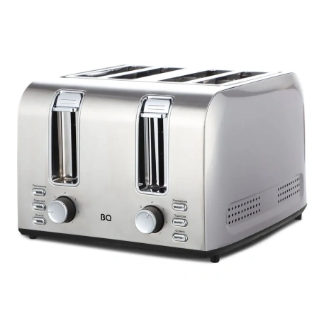 Тостер BQ T2001 Steel-Black