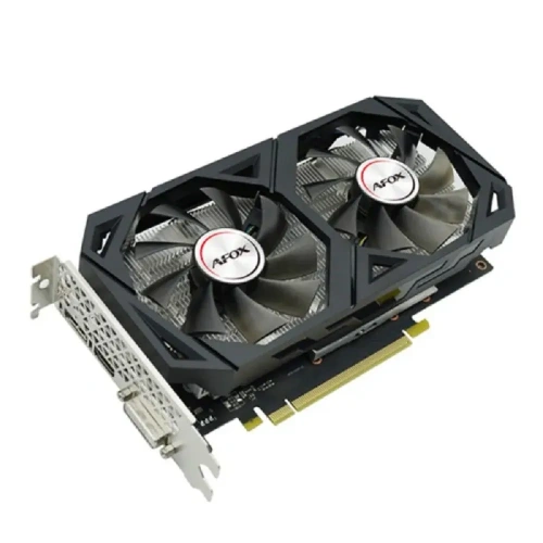 Видеокарта AFOX GTX1660 Super 6GB (AF1660S-6144D6H7-V2/V4) GDDR6 192bit DP/DV/HDMI ATX Dual Fan RTL