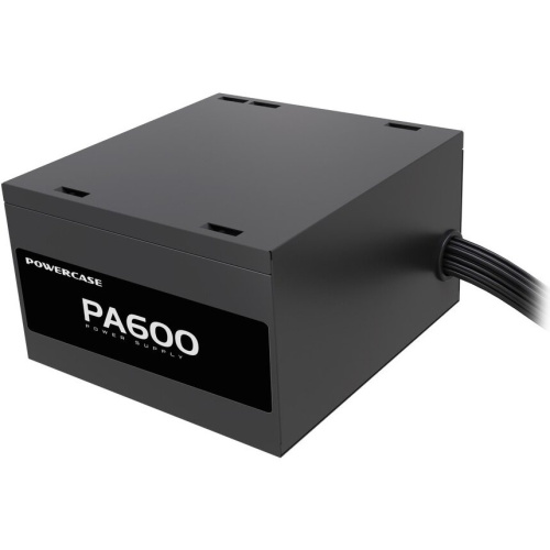 Блок питания Powercase PA600 (PA-600SI) (ATX 2.31, 600W, APFC, 120mm Fan)