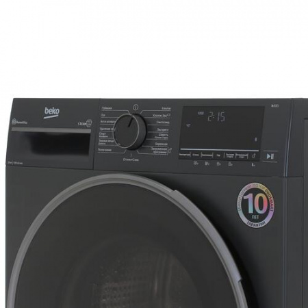 Стиральная машина Beko B3WFR57H2A серый