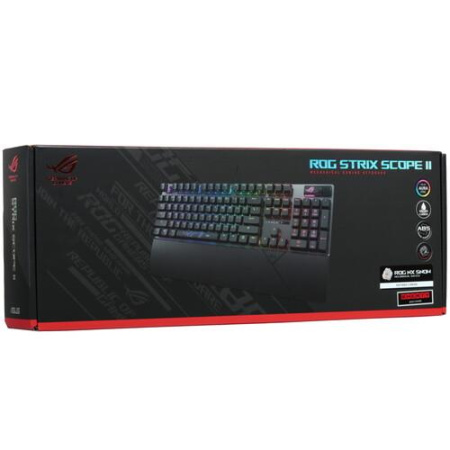 Клавиатура проводная ASUS ROG Strix Scope II