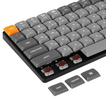 Клавиатура проводная + беспроводная Keychron K3 Max