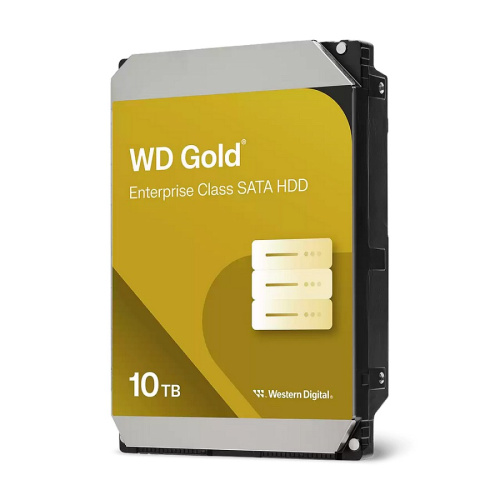 HDD Western Digital Gold (WD103KRYZ) 10ТБ 3,5" 7200RPM 512MB (SATA III)