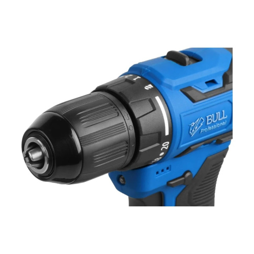 Дрель-шуруповерт BULL SR 1804 Импульс (1329421) 2x2 А*ч, з/у