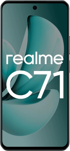 Смартфон Realme С71 6/128 Зеленый