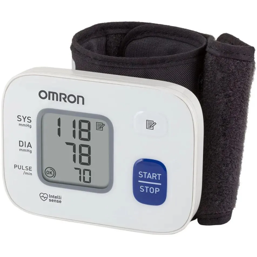 Тонометр Omron RS2 (HEM-6121-RU)