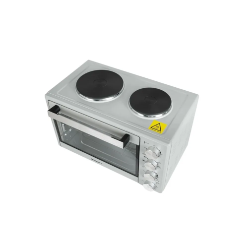 Мини-печь KRAFT KFC-MOHP 380 HGR серый