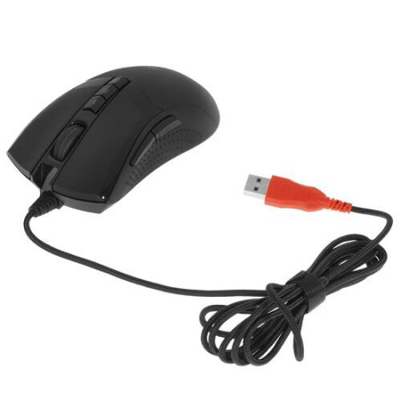 Мышь проводная A4Tech Bloody W90 Pro  черный