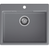 Кухонная мойка GRANFEST Urban 658 dark gray