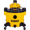 Строительный пылесос DeWalt DXV234P желтый
