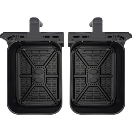 Аэрогриль Vitek VT-AF1001 черный/серебристый