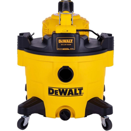Строительный пылесос DeWalt DXV234P желтый
