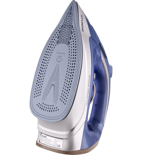 Утюг Hyundai H-SI02510 темно-синий/розовое золото