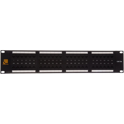 Патч-панель LANMASTER LAN-PPL48U5E