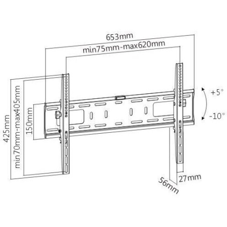 Кронштейн ULTRAMOUNTS UM842T