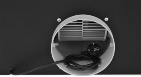 Вытяжка телескопическая ZUGEL ZHT652GB черный/черный