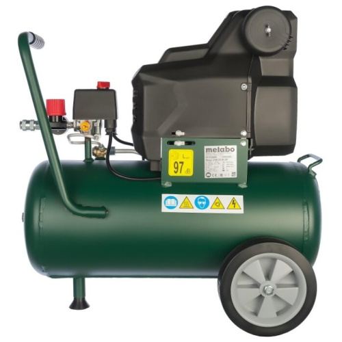 Компрессор Metabo Basic 250-24 W OF зеленый