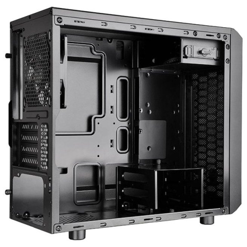 Корпус Thermaltake Versa H15 черный без БП mATX 4x120mm 1xUSB2.0 1xUSB3.0 audio bott PSU (CA-1D4-00S1NN-00)