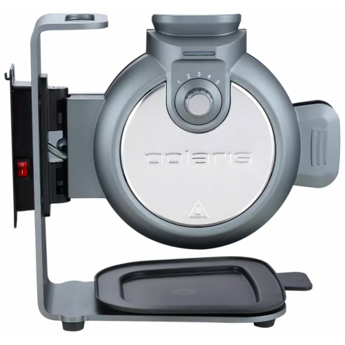 Прибор для выпечки POLARIS PST 1000 Waffle dream графитовый