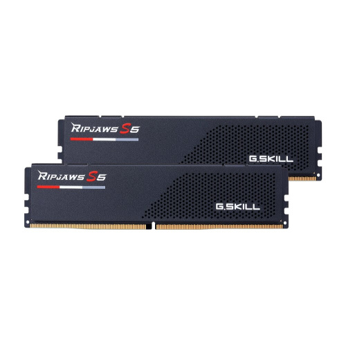 ОЗУ G.SKILL Ripjaws S5 64GB (F5-6000J3636F32GX2-RS5K) (2x32GB) DDR5 6000MHz CL36 (36-36-36-96) 1.35V / Black
