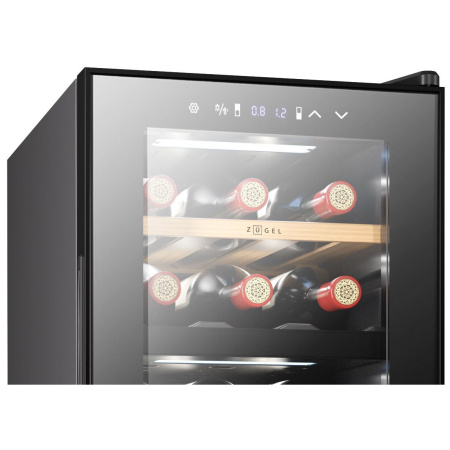 Винный холодильник ZUGEL ZCWF184DB