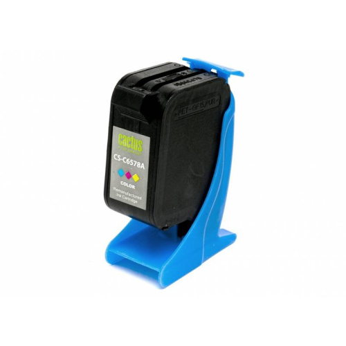 Картридж струйный Cactus CS-C6578A №78 многоцветный (39мл) для HP DJ 916c/920/920c/920cvr/920cw/920cxi/930/930c/930cm/930p/932c/935c/940/940c/940cvr