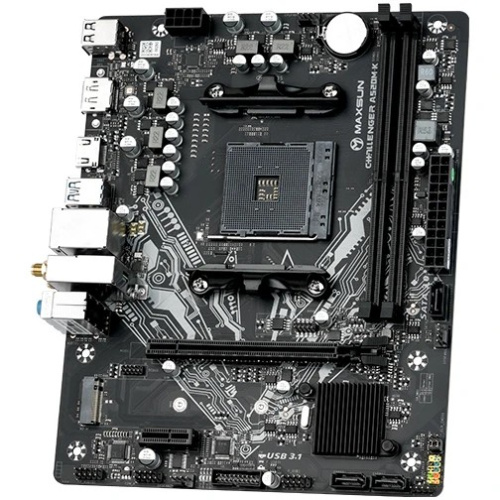 Материнская плата Maxsun MS-Challenger A520M-K Wifi