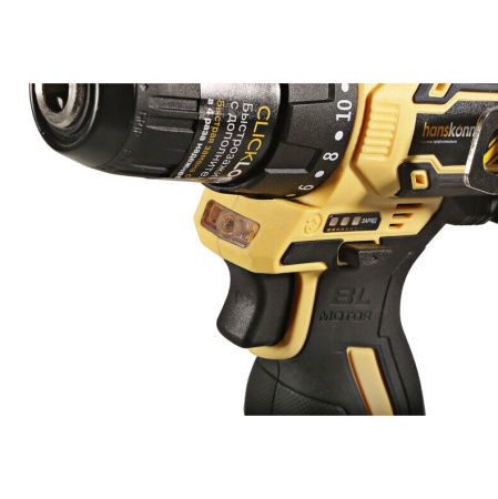 Шуруповерт Hanskonner HCD1645BLC 2АКБ+ЗУ