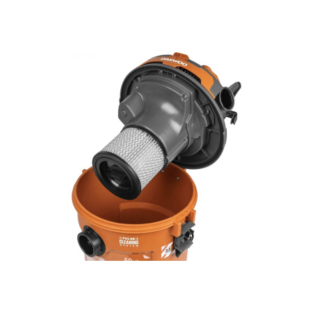 Пылесос строительный DAEWOO DAVC 2500SD