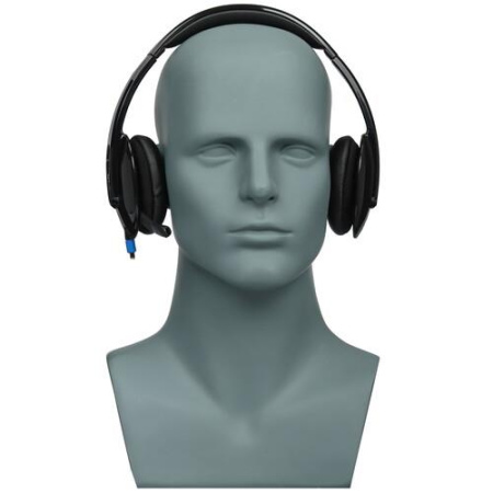 Проводные наушники Logitech H540 черный