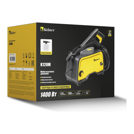 Минимойка Kolner K120M (8140100376)