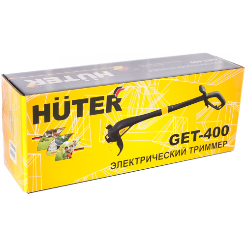 Триммер электрический Huter GET-400 (70/1/4)