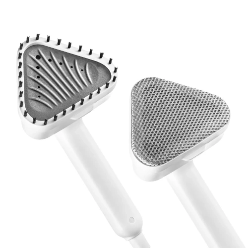 Отпариватель ручной Kitfort КТ-9110-1 белый/фиолетовый