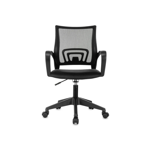 Кресло Gigant GCH-09 черное на пиастре