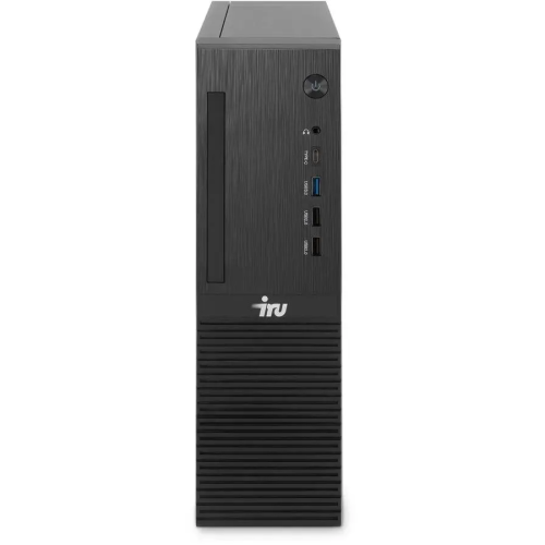 ПК iRU 310SC (2017897) Intel Celeron G6900, DDR4 8ГБ, 256ГБ(SSD), Intel UHD Graphics 710, Windows 11 Professional, черный