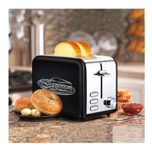 Тостер VLK Palermo 101 черный