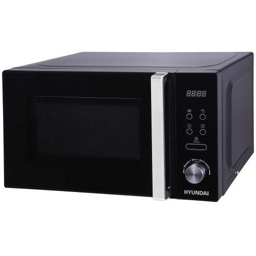Микроволновая печь Hyundai HYM-D3001 черный/хром