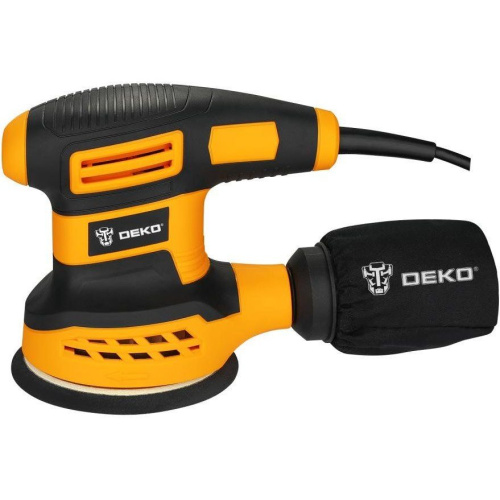 Эксцентриковая шлифмашина Deko DKG350 (063-4263)