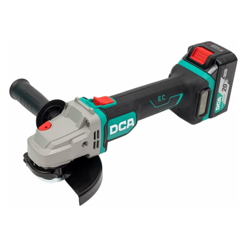 УШМ DCA ADSM06-125 (Type EM) 2АКБ+ЗУ